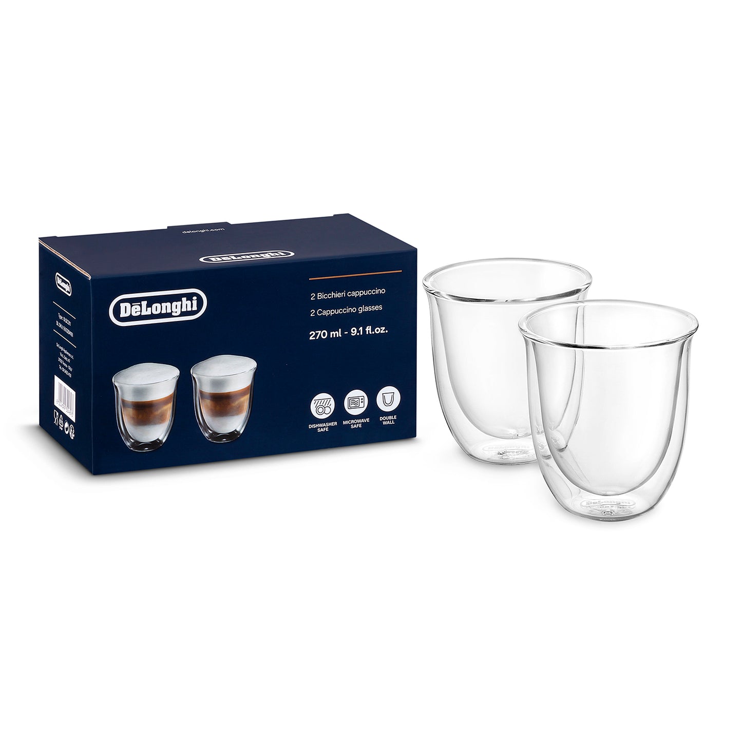 Set Vasos Cappuccino