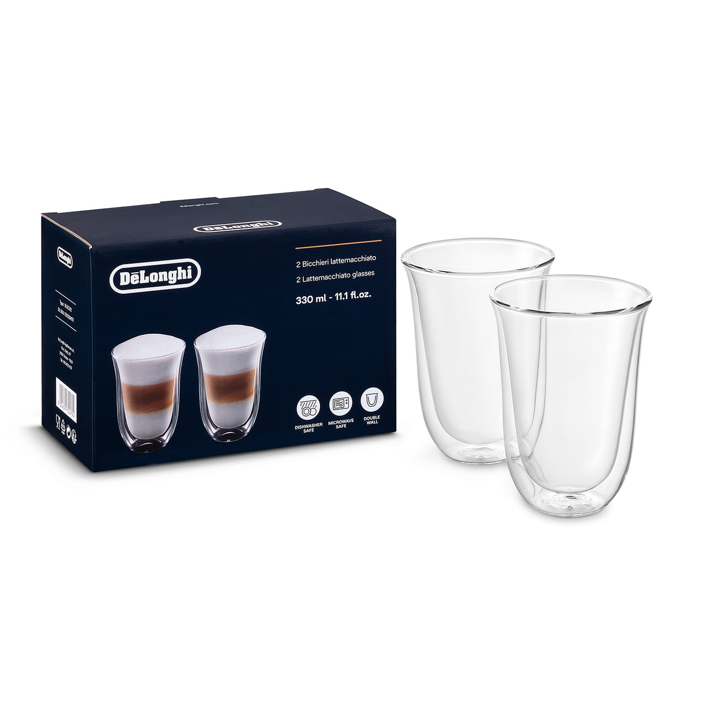 Set Vasos Latte Macchiato