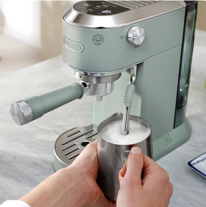 Microespuma My LatteArt De'Longhi Dedica Duo