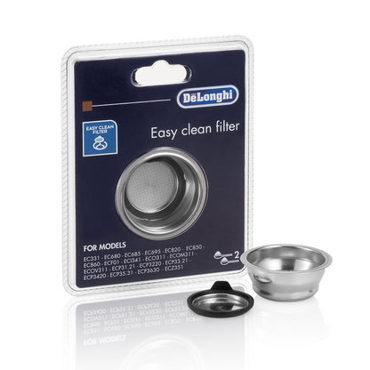1 Easy Clean Filter 2 Cups