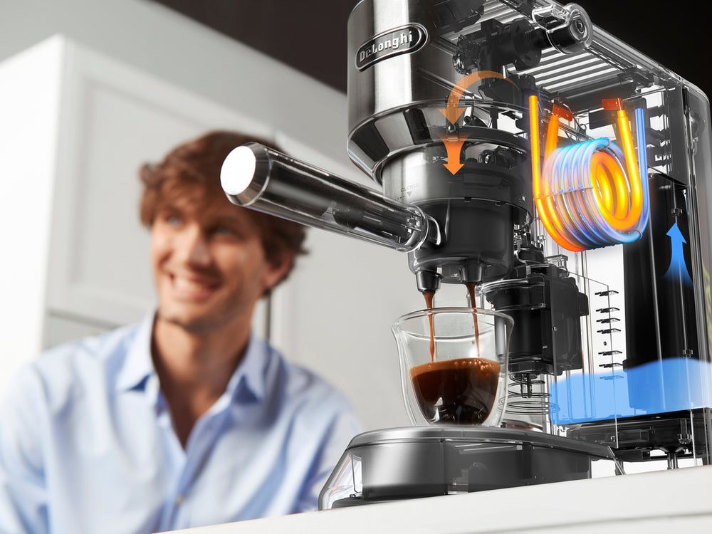 Sistema Thermoblock De'Longhi Dedica Style