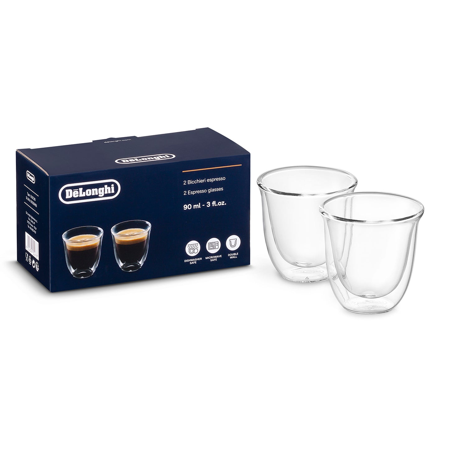 Set Vasos Espresso